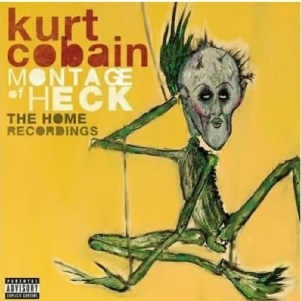 Kurt Cobain Montage Of Heck LP ~ The Home Recordings ~ 180g Vinyl ~ New/Sealed!
